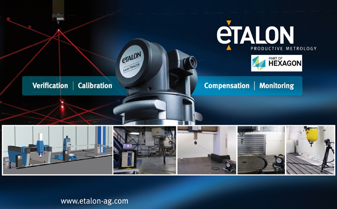 Компания Etalon стала частью подразделения Hexagon Manufacturing Intelligence
