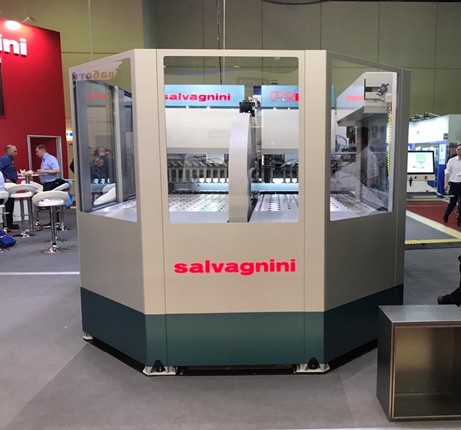 Панелегиб Salvagnini P2 на выставке "Металлообработка-2019"!