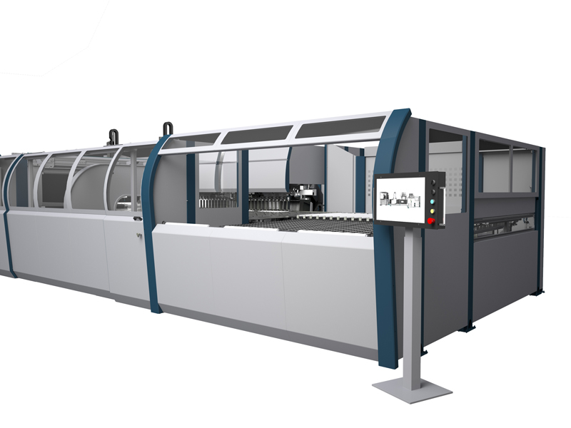 Автоматические производственные линии SALVAGNINI FMS S4+P4