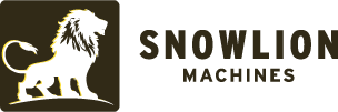 SnowLion Machines лого крупное