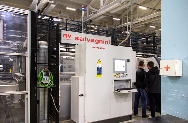 Семинар с демонстрацией промышленного оборудования Salvagnini