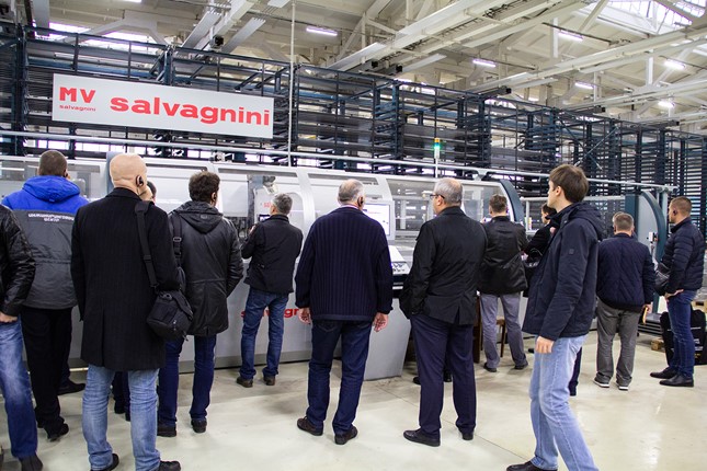 Семинар с демонстрацией промышленного оборудования Salvagnini