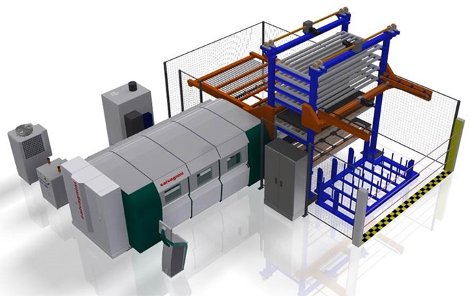 Демонстрация концепций автоматизации лазеров Salvagnini