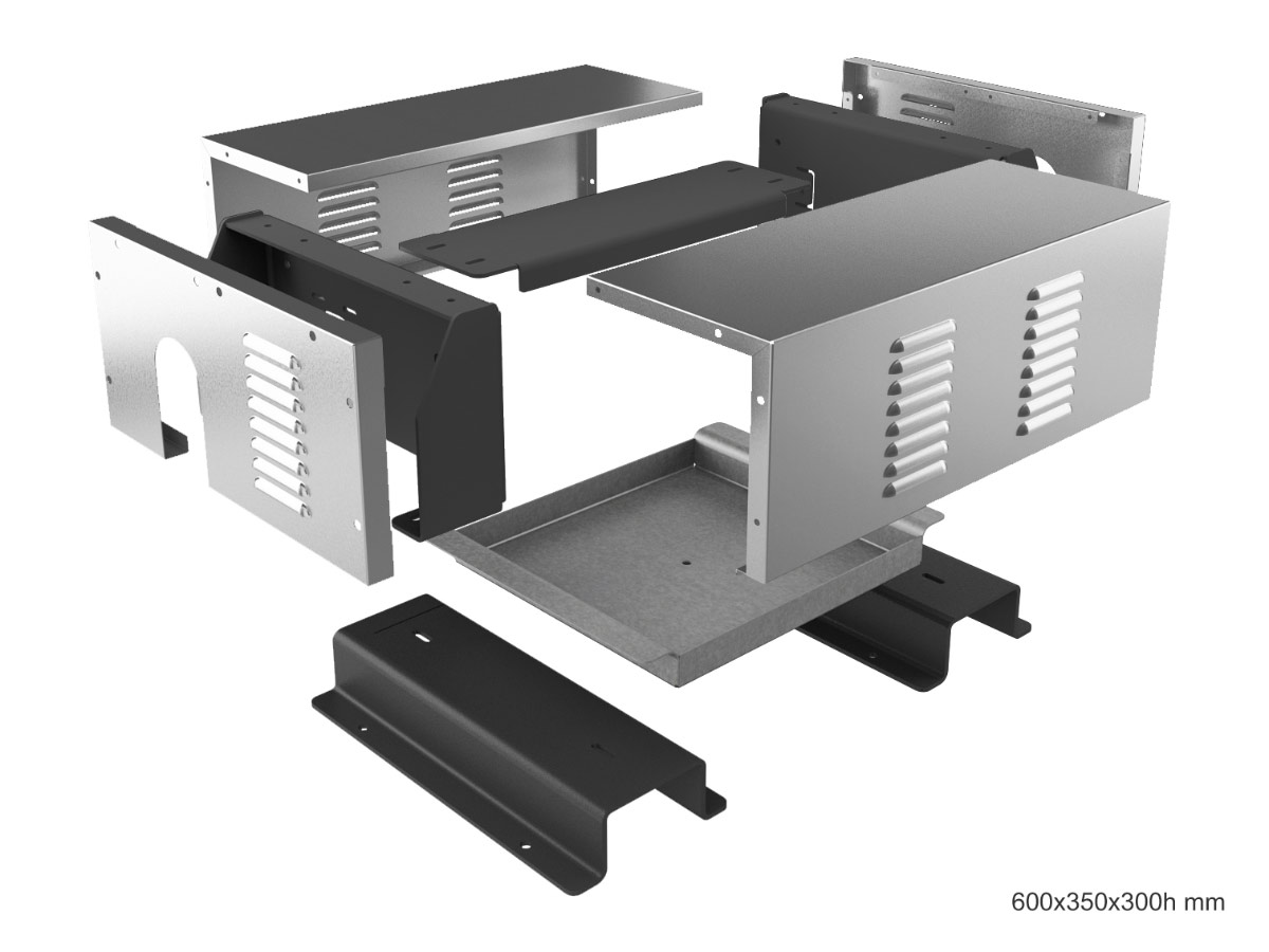 Инструмент для гибочных прессов 600x350x300h mm