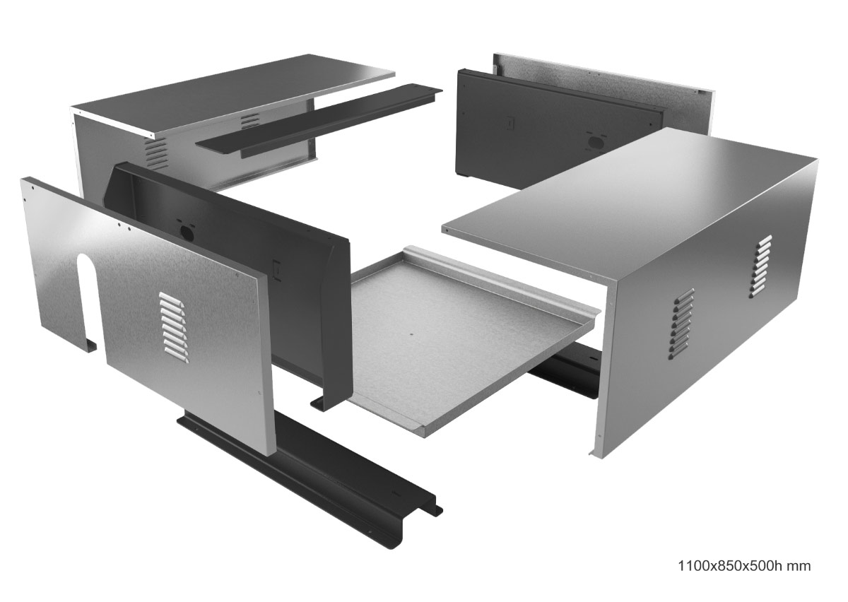 Инструмент для гибочных прессов 1100x850x500h mm